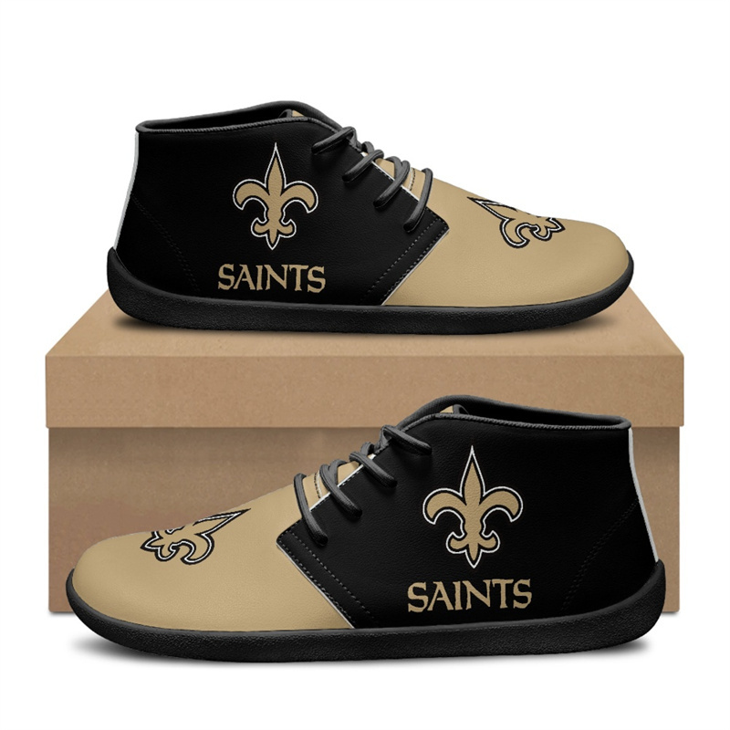 Women's New Orleans Saints Low Top Sneakers/Shoes 001(Pls check description for details)